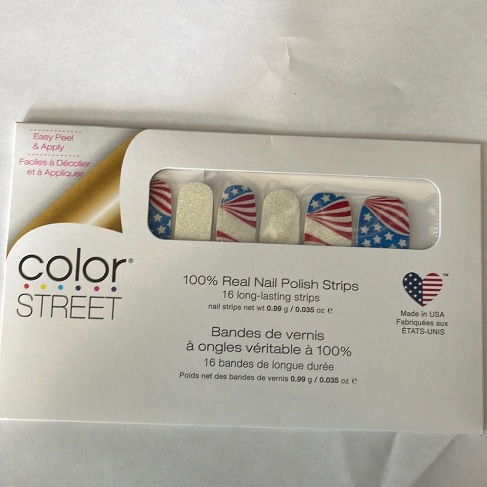 Color street nail set “American Dream”